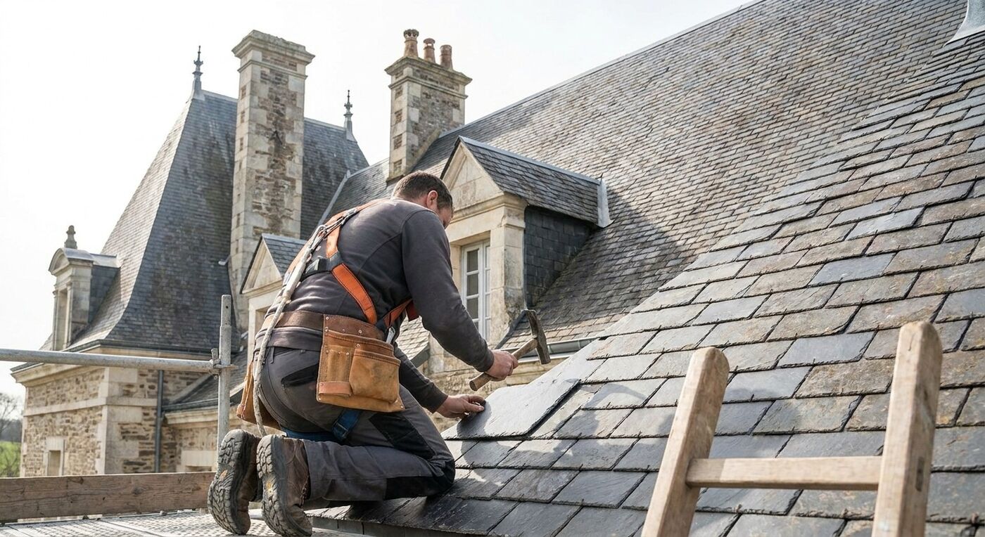 Projet de Couvreur - Photo 1